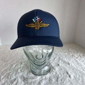 New Puma Blue Indianapolis Speedway Cap